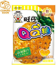 Want Want QQ Ananászos gumicukor 70g