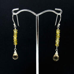  Imperiál topáz, arany topáz fülbevaló - asvanyekszerbolt - 13 990 Ft