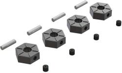 ARRMA Хексове адаптер от 14 към 12 мм за Арма Сентон Arrma Wheel Hex Metal 12mm (4) ARAC9473 AR310816 (AR310816)