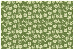 Partydeco Papír asztalterítő 180x120cm, Dinoszaurusz, Jurassic World (LUFI321506)