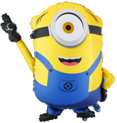 Partydeco Óriás lufi 31" 79cm Gru, Mignon, Minion (LUFI293188)