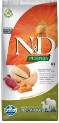 N&D Pumpkin Kacsa Adult Medium & Maxi 12kg