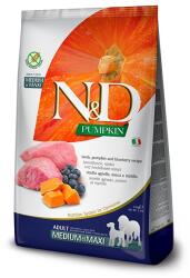 N&D Pumpkin Bárány Adult Medium / Maxi 12kg