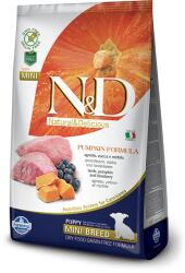 N&D Pumpkin Bárány & Áfonya Puppy Mini 800g