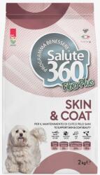 Pet360, Salute 360 Salute Fiber Plus Salmon & Tuna (Lazac & Tonhal) Skin & Coat 2kg