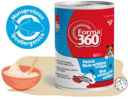 Forma 360, Pet360 Forma hipoallergén konzerv 400g, tőkehal-rizs