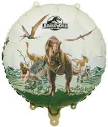 Partydeco Lufi 18" 45cm Dinoszaurusz, Jurassic World (LUFI137072)