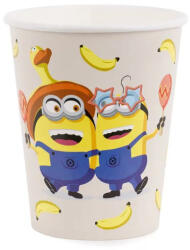 Partydeco Papírpohár 2, 5dl, 6db, Gru, Minion, Mignon (LUFI644421)