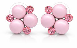 TRIPLA ÓRIÁS TRIPLA bedugós fülbevaló - 16 mm (pastel rose) (2026030903)