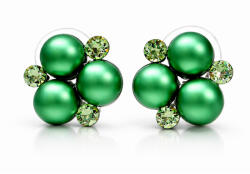 TRIPLA ÓRIÁS TRIPLA bedugós fülbevaló - 16 mm (eden green) (2026030902)