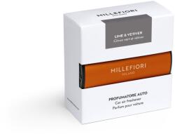 Millefiori Icon Lime & Vetiver Autóillatosító Classic Narancs