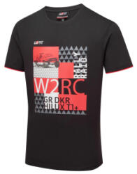 Toyota Gazoo Racing férfi póló Rally-Raid Dune black 2025 - XS (115549)