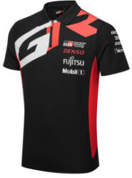 Toyota Gazoo Racing pólóing WRC official black 2025 - XXXL (118892)