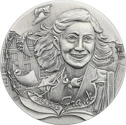  Anne Frank (2025) - 1 Oz ezüst gyűjtői érme