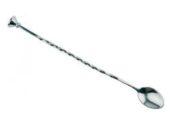 Paderno Lingura rasucita pentru cocktail, inox 18/10, 27 cm (41605-00) Tacam