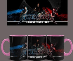  Metallica Legends bögre (Rózsaszín)