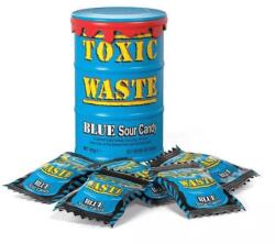 Toxic Waste sour candy blue 42g