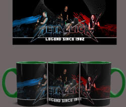  Metallica Legends bögre (Zöld)