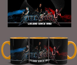  Metallica Legends bögre (Narancssárga)