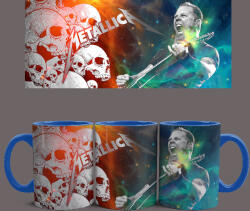  Metallica - James Hetfield bögre (Kék)