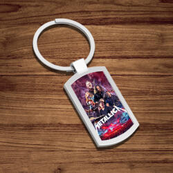  Metallica - Concert fém kulcstartó