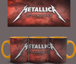  Metallica - M72 World Tour bögre (Narancssárga)