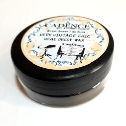  Cadence very chalky home decor wax - lágy krémviasz, sötétbarna
