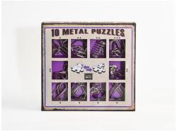 Eureka 10 Metal Puzzle Set - lila *-*** (EUR34509)