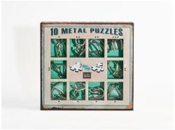 Eureka 10 Metal Puzzle Set - zöld *-*** (EUR34511)