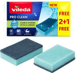 Vileda Pro Clean mosogatószivacs 3db
