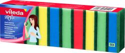 Vileda Rainbow mosogatószivacs 9db