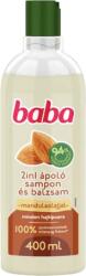 Baba 2in1 Sampon és Balzsam mandulaolajjal minden hajtípusra 400ml
