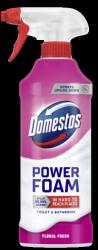 Domestos Power Foam WC és fürdőszoba tisztító hab, Floral Fresh