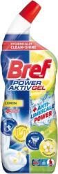 Bref Power Aktiv WC tisztító gél Lemon 700ml