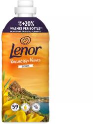67.0 Lenor Vacation Vibes öblítő Sicilia - 59 mosás 1239ml