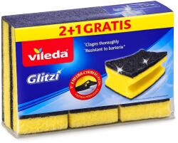 Vileda Glitzi formált mosogatószivacs 2+1db