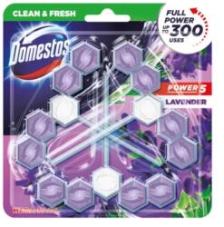 Domestos Power5 WC illatosító rúd Lavender 3x50g