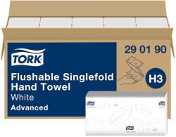 36.0 Tork Singlefold kéztörlők, fehér, H3