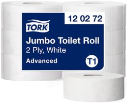 Tork Jumbo tekercses toalettpapír, fehér, T1