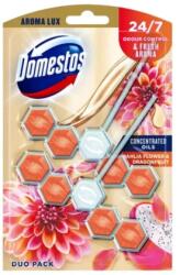 Domestos Aroma Lux WC-rúd Dahlia Flower & Dragon Fruit 2x55g