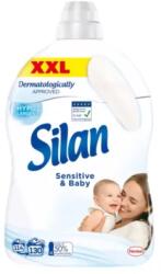 64.0 Silan öblítő Sensitive & Baby - 130 mosás 2, 86L