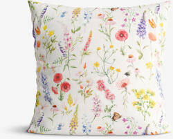 Goldea díszpárnahuzat valencia - virágzó mező 40 x 40 cm
