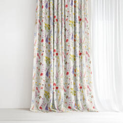 Goldea valencia dekorfüggöny - virázgó mező 140x135 cm