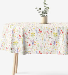 Goldea ovális dekoratív terítő valencia - virágzó mező 140 x 220 cm