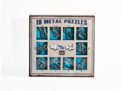 Eureka 10 Metal Puzzle Set - kék *-*** (EUR34510)