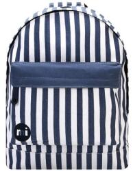 Mi-Pac Mi-Pac, Rucsac din bumbac Seaside Stripe, Albastru/ Alb