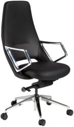 AC Atelier Scaun de birou modern piele sintetica Black (AC 4218)