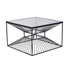IV Interior Concept Masuta design modern Illusion 60cm, negru (A-43502 VC) Masa de cafea