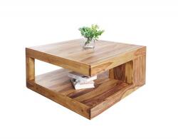 IV Interior Concept Masuta din lemn Giant L 80cm Sheesham (A-36333 VC) Masa de cafea