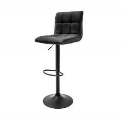 IV Interior Concept Set 2 scaune de bar cu tapiterie din microfibra Modena gri vintage A-39001 VC (A-39001 VC)
